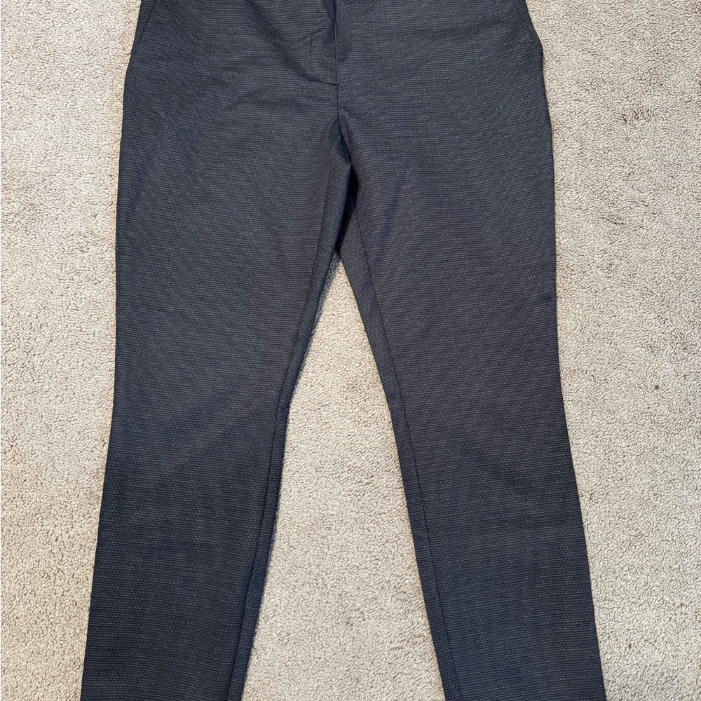 Dalia Black and White Patterned Pants